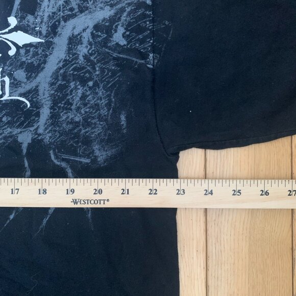 Vintage Y2K Element Tee Men's XL Black Made to Endure Bam Skating Biking Street - Picture 5 of 7